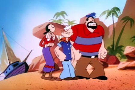 Popeye The Sailor Man Theme Song