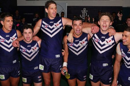Fremantle Dockers Theme Song