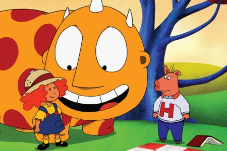 Maggie And The Ferocious Beast Theme Song