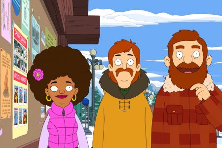 The Great North Theme song Lyrics