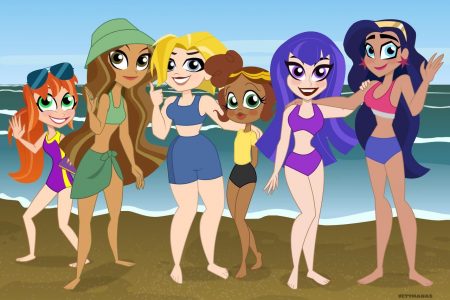 DC Superhero Girls Theme Song