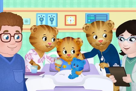 Daniel Tiger's Neighborhood Theme Song And Lyrics