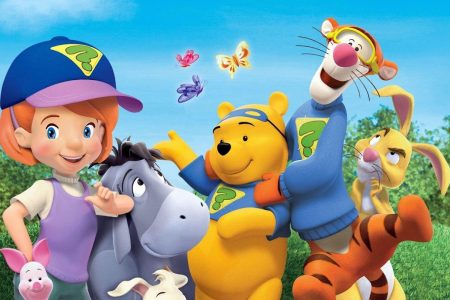 My Friends Tigger And Pooh Theme Song And lyrics
