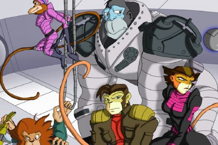 Captain Simian And The Space Monkeys Theme Song