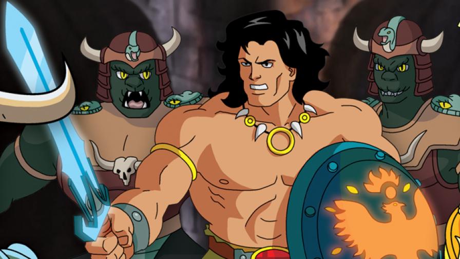 Conan the Adventurer Theme Song
