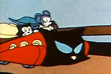 Courageous Cat and Minute Mouse