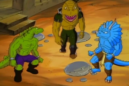 Extreme Dinosaurs Theme Song