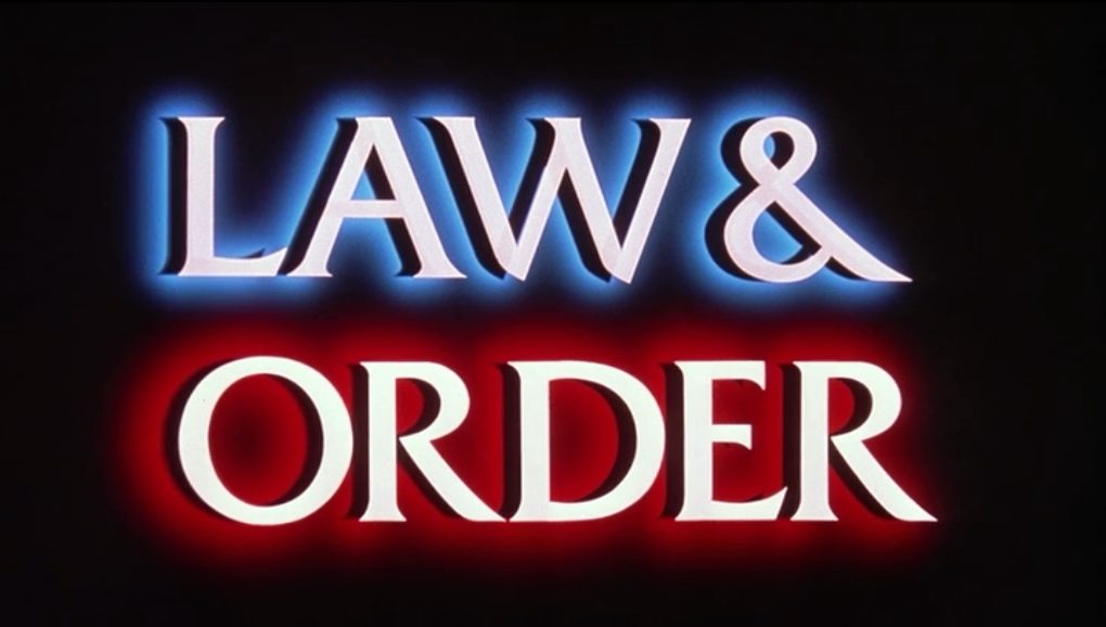 Law & Order Theme Song