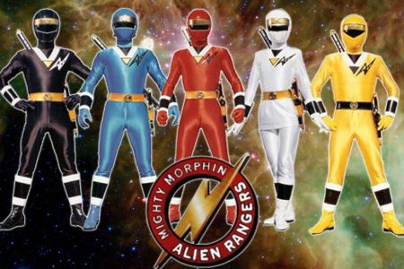 Mighty Morphin Alien Rangers Theme Song