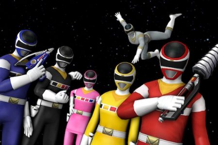 Power Rangers In Space Theme Song