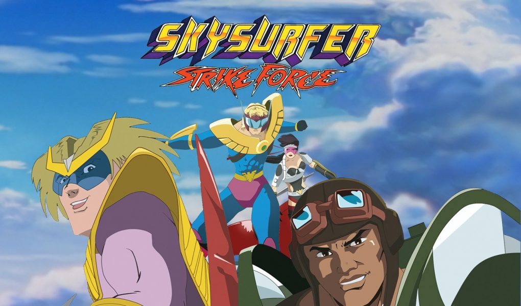 Skysurfer Strike Force Theme Song