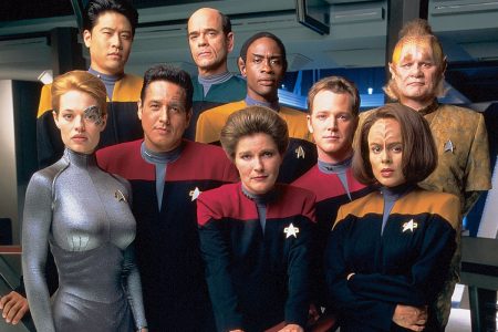 Star Trek Voyager Theme Song