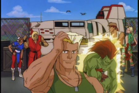 Street Fighter Theme Song