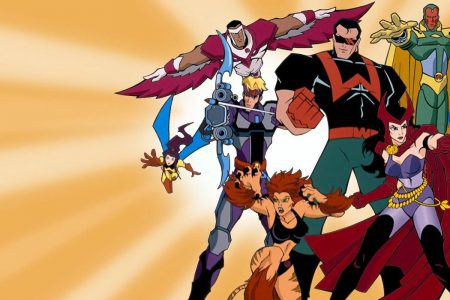 The Avengers United They Stand Theme Song