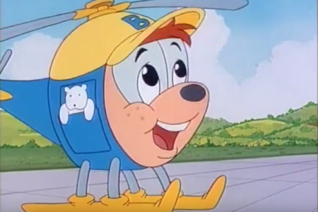Budgie the Little Helicopter Theme Song