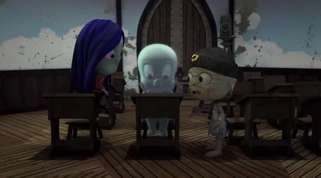 Casper's Scare School Theme Song