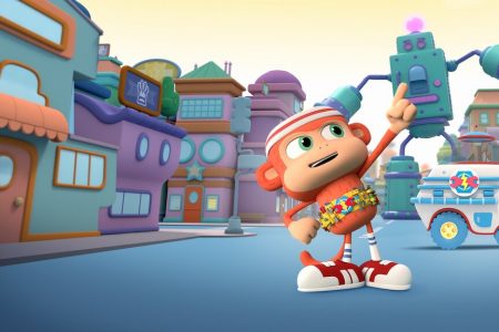 Chico Bon Bon Monkey With A Tool Belt Theme Song