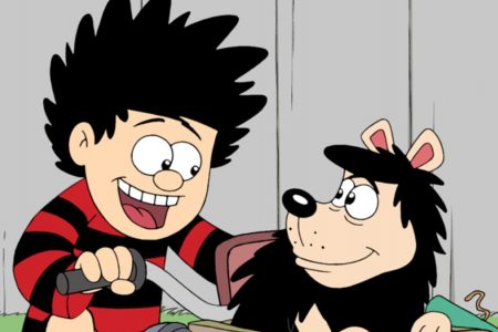 Dennis And Gnasher Theme Song