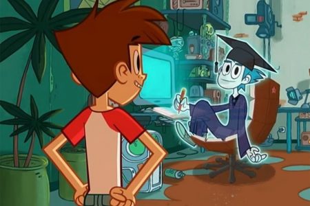Dude That's My Ghost Theme Song