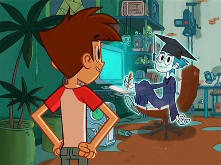 Dude That's My Ghost Theme Song