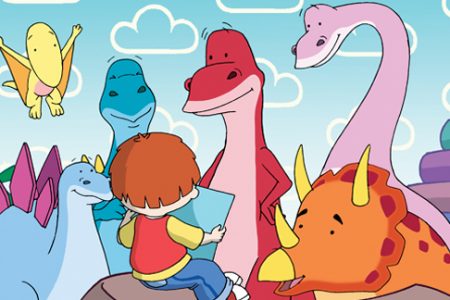 Harry And His Bucketful Of Dinosaurs Theme Song