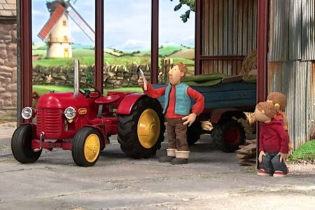 Little Red Tractor Theme Song