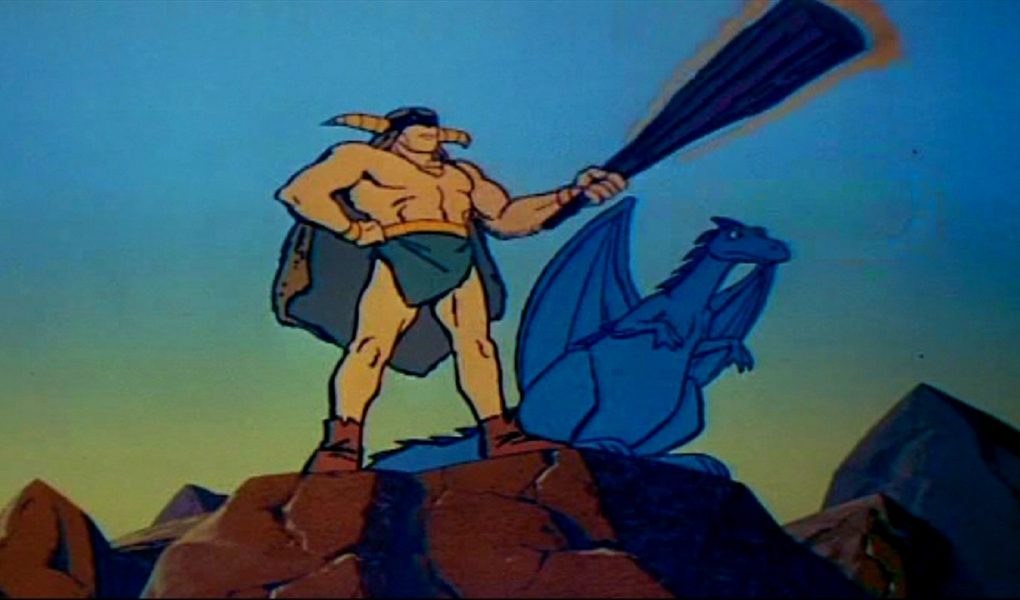 Moby Dick and Mighty Mightor Theme Song