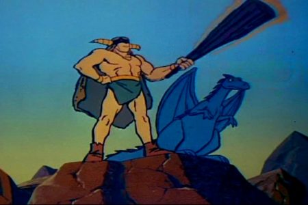 Moby Dick and Mighty Mightor Theme Song