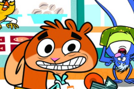 Scaredy Squirrel Theme Song