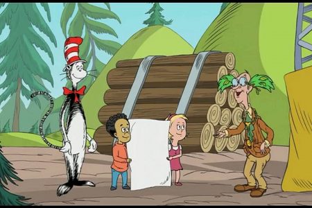 The Cat in the Hat Knows a Lot About That Theme Song