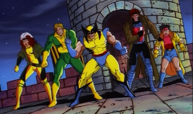 The X Men Theme Song