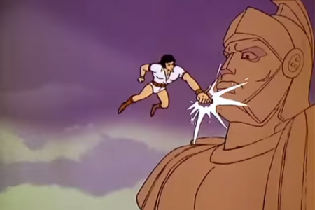 Young Samson Theme Song