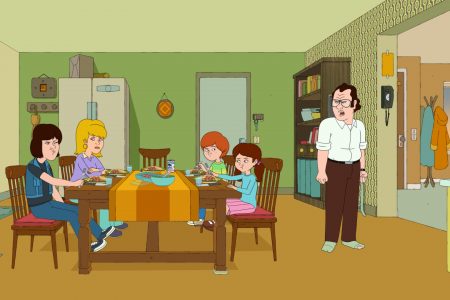 F Is For Family theme song