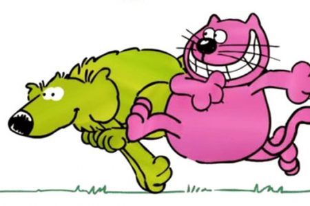 Roobarb And Custard Theme Song