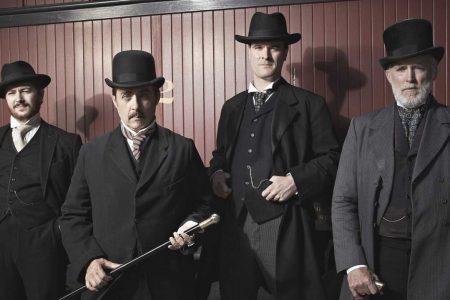 The Men Who Built America