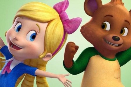 goldie and bear theme song