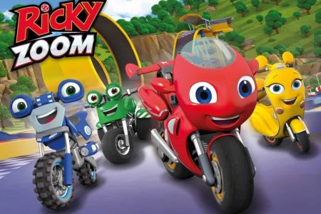 ricky zoom theme song