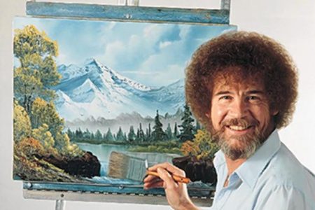 bob ross theme song