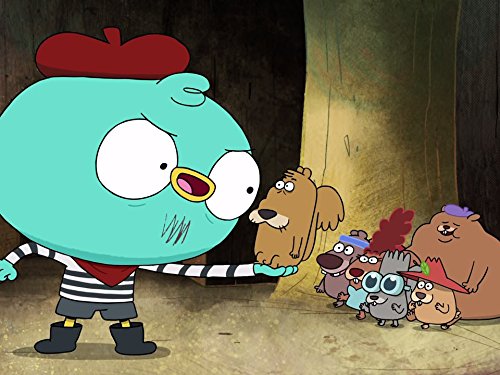 harvey beaks theme song