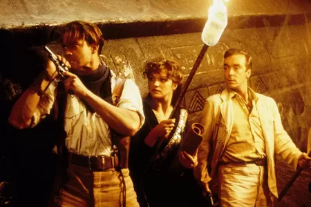 the mummy theme song
