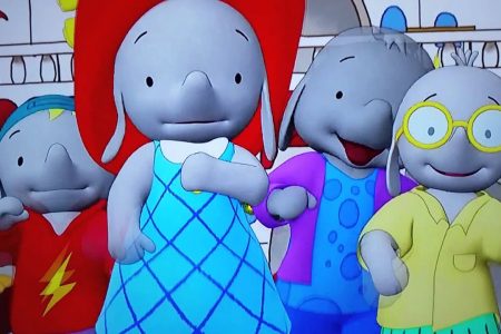 Ella The Elephant Theme Song