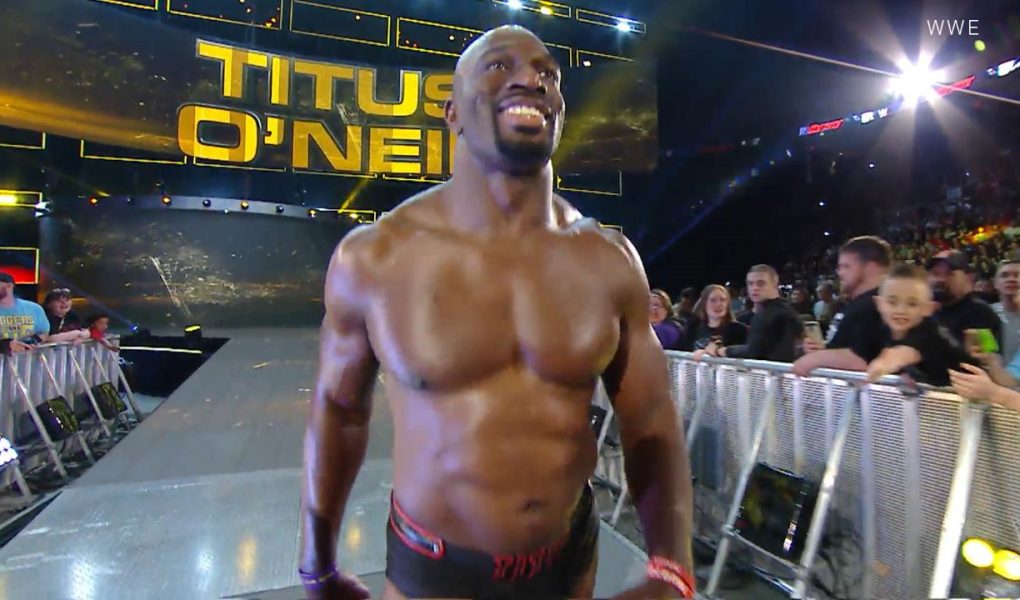 Titus O'Neil Theme Song