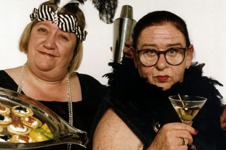 two fat ladies theme song