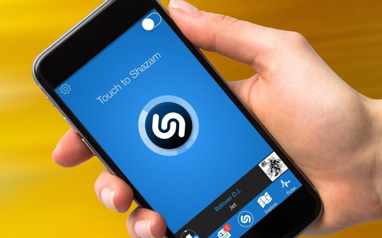 Shazam App